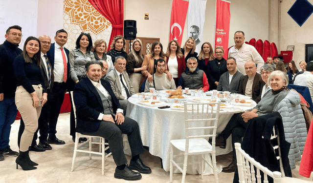 Manisa Yunusemre'de engelli bireyler ve aileleri iftar sofrasında buluştu