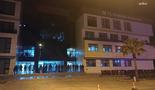Marmaris Belediyesi'ne operasyon: 13 gözaltı