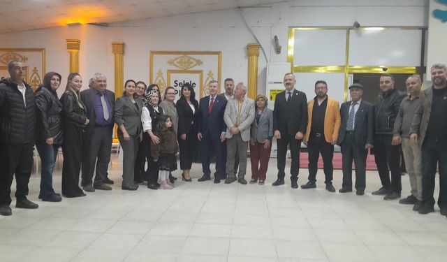 Yeni Yol Grubu Başkan vekili Özdağ Manisa’da