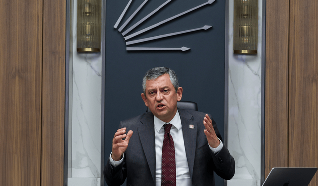 Özgür Özel: Bu baskı rejimi altında iktidara doğru yürümeye çalışıyoruz