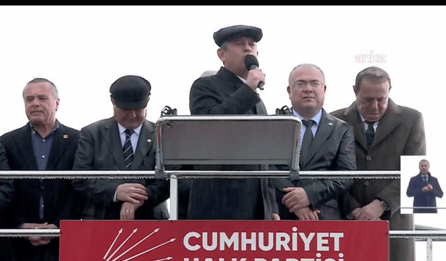 Özel’den Kuşadası’nda Erdoğan’a meydan okuma: Adayın Özlem’i çıkar karşımıza, kararı Aydın versin