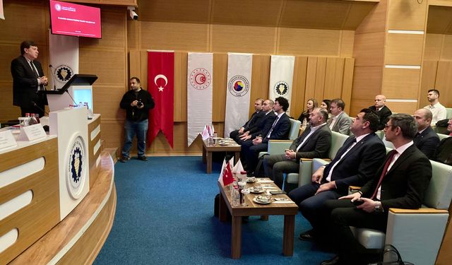 TOBB ile T.C. Ticaret Bakanlığı iş birliğinde “Pan Avrupa Akdeniz Tercihli Menşe Kuralları Eğitimi"