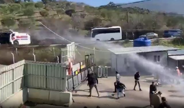 Polyak Madencilik'teki işçi eylemine jandarma müdahalesi: Başaran Aksu gözaltına alındı