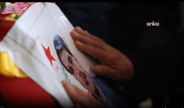 PYD eş başkanlık konseyi üyesi Salih Müslim Kobani'de toprağa verildi