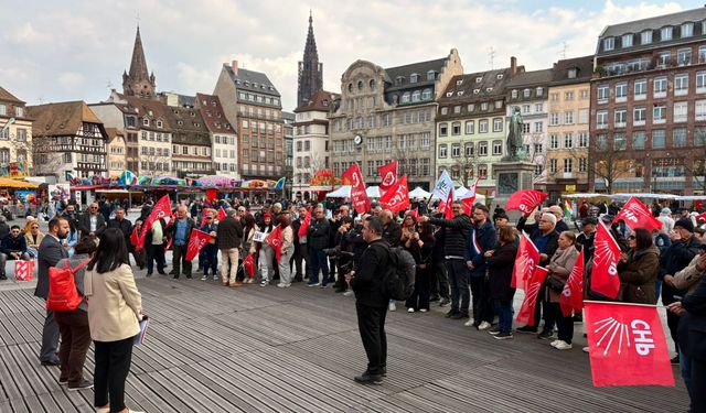 Strasbourg’dan net mesaj: Adalet yoksa demokrasi yok!
