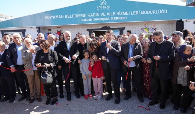8 günde 2 açılış ve 3 temel atma, Başkan Tutdere: Depremin yaralarını yatırımlarla sarıyoruz