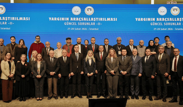 "Yargının Araçsallaştırılması" sempozyumu sonuç bildirgesi: Yargı siyasetin aracı olamaz