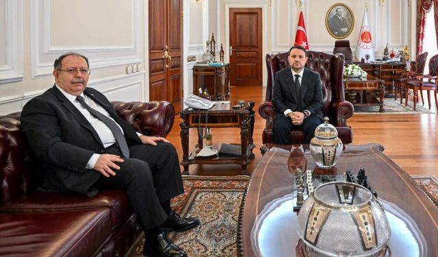 YSK Başkanı Yener’den Adalet Bakanı Gürlek’e ziyaret