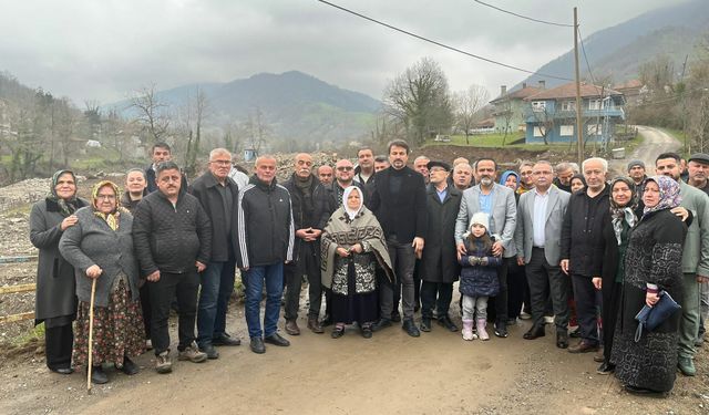 Zonguldak'ta içme suyu kaynağına yakın beton santrali projesine tepki