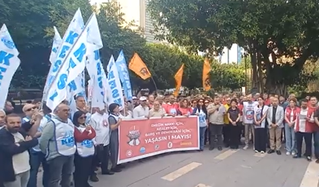 Adana'da 1 Mayıs çağrısı