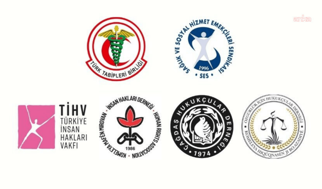 Sağlık ve hukuk örgütlerinden cezaevleri için ortak çağrı: Tecrit ve hak ihlalleri son bulmalı