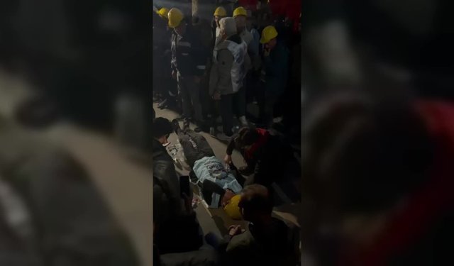 Açlık grevindeki bir Doruk Madencilik işçisi daha fenalaştı