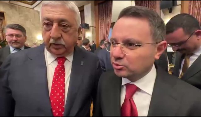 Adalet Bakanı Akın Gürlek tutuklu gazeteciler sorusunu yanıtlamadı