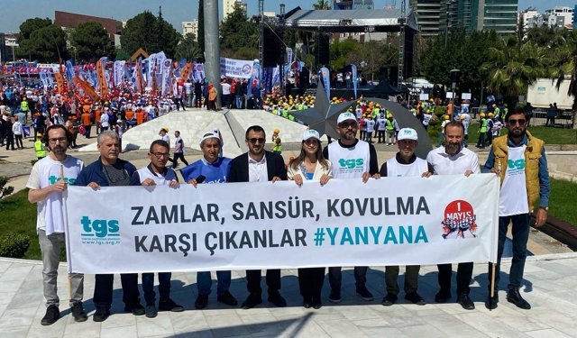 Adanalı gazeteciler 1 Mayıs'ta Bayraklı Park’ta buluşuyor