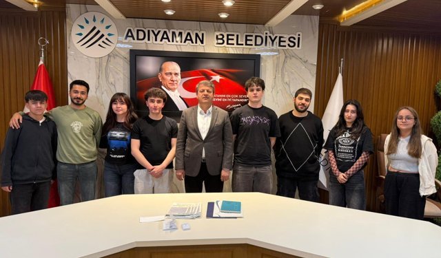 Adıyaman Belediyesi 04.17 Belgesel Atölyesi gençler için başladı
