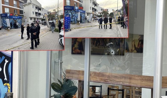 Restoranda yemek yiyen akademisyen silahlı saldırıdan seken kurşun ile hayatını kaybetti