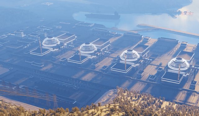 Rosatom Akkuyu'da ortaklık için üç şirketle görüşüyor