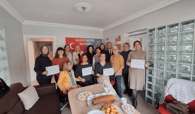 Altı Nokta Körler Derneği Balıkesir Şubesi’nden “Gönüllü Okuyuculuk Gönülden Gönüle Yolculuk” projesi