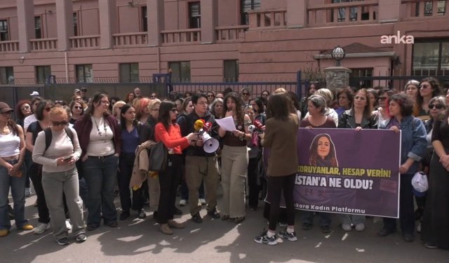 Ankara Kadın Platformu'ndan Gülistan Doku açıklaması: Akıbeti aydınlatılana kadar takipçisi olacağız