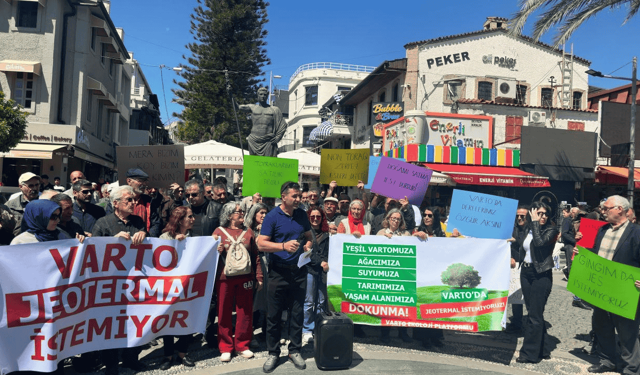 Antalya’da Varto için eylem: Varto ranta teslim olmayacak