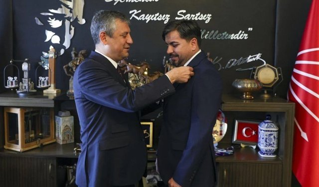 CHP Arif Kocabıyık'ın üyelik işlemlerini durdurdu