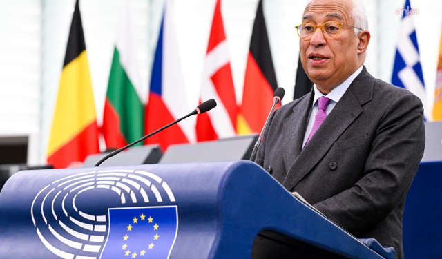 Avrupa Konseyi Başkanı Costa'dan 'Orta Doğu' çağrısı: Sivil altyapıya saldırı kabul edilemez