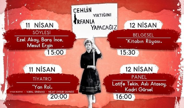 Ayvalık'ta 6. Köy Enstitüleri Fikir ve Kültür Günleri düzenlenecek