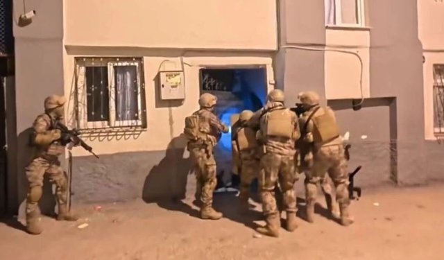 Adana merkezli Baygaralar operasyonunda 221 tutuklama