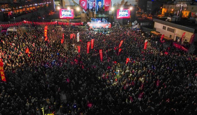 Bursa'da Özgür Özel'den Erdoğan'a "Siyasi Yankesicilik" tepkisi