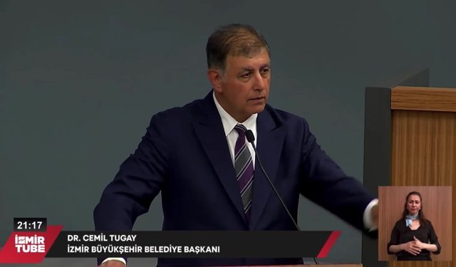 Cemil Tugay'den Karşıyaka'da TOKİ'den kişiye özel ihale iddiası: Yapılan şeytanlığa nutkum tutuldu