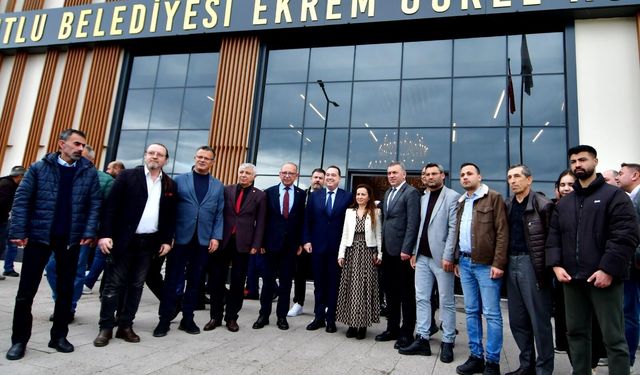 Bundan sonra Turgutluluların yaşamında ‘Turgut-Lulu’ olacak…