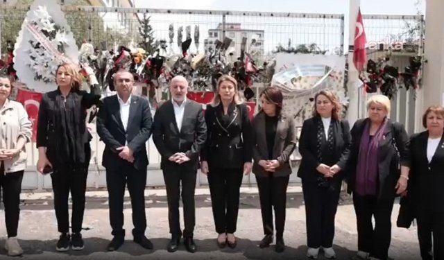 CHP heyeti Kahramanmaraş'taki okul saldırısında hayatını kaybedenlerin aileleriyle görüştü