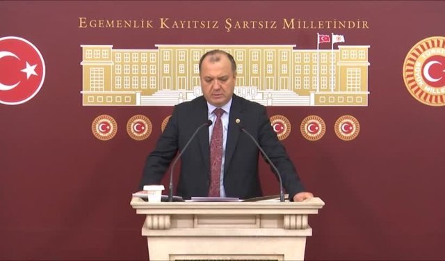 CHP'li Aygun: Tekirdağ'da bir tane immünoloji ve alerji uzmanı doktor vardı, onun da burnunu kırdılar