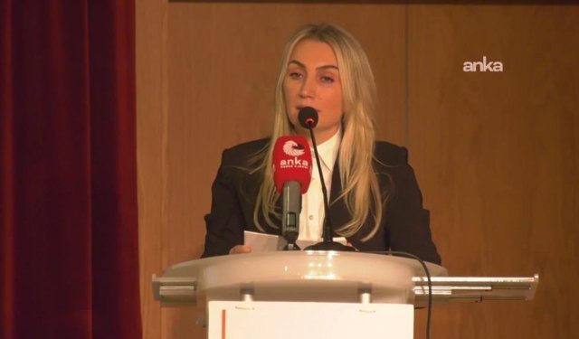 Dilek Kaya İmamoğlu: Asıl adalet herkes özgürlüğüne kavuştuğunda sağlanacak