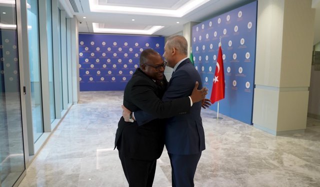 Dışişleri Bakanı Fidan, Zambiyalı mevkidaşıyla bir araya geldi