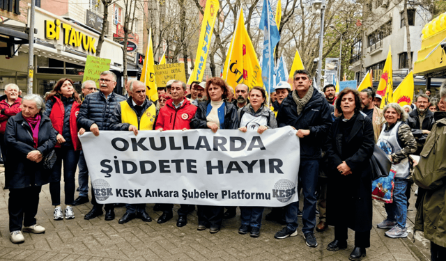 Eğitim-Sen’in ‘Yaşam Nöbeti’ sürüyor