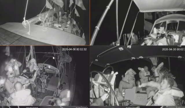 Global Sumud Filosu'ndan acil çağrı: Yunanistan açıklarında tehdit altındayız