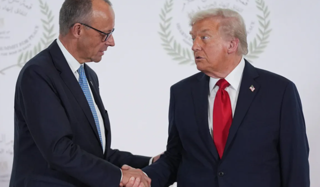 Trump'tan Merz'e Rusya-Ukrayna savaşına odaklanma çağrısı