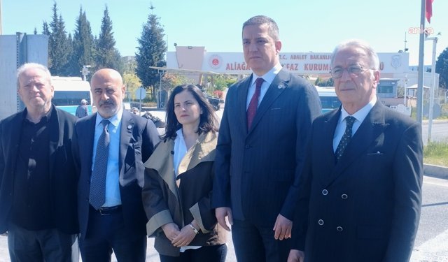 TBB Başkanı Sağkan, Esra Işık’ı cezaevinde ziyaret etti