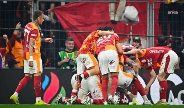 Galatasaray derbi mücadelesinde Fenerbahçe'yi 3-0 mağlup etti