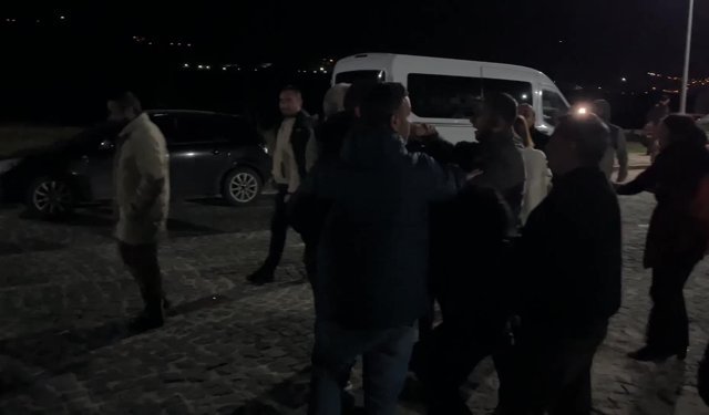 Gülistan Doku soruşturmasında ifadeler alındığı sırada gerginlik yaşandı