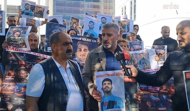 Hatay’da İbrahim Yaşar adlı gencin yakılarak ölmesine ilişkin 2 sanığın yargılanmasına başlandı