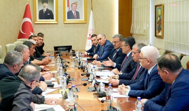 İçişleri Bakanlığı: Doruk Madencilik işçileriyle işverenlerin toplantısı, uzlaşmasıyla sonuçlanmıştır