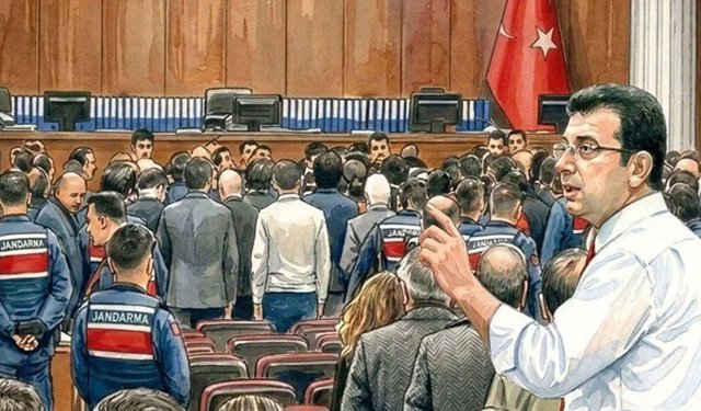 İmamoğlu'ndan jammer sorusuna: Bunları sormanızı ayıplıyorum