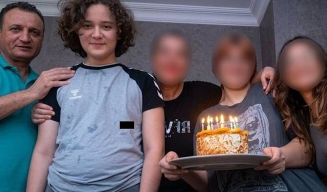 "Hastanede kendini jiletlemiş, kayda geçmemiş"