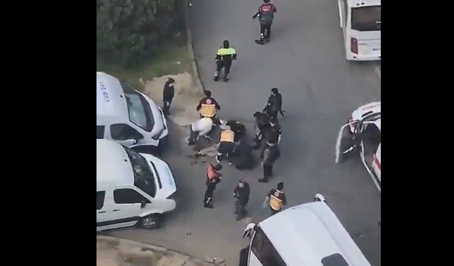 İstanbul'da İsrail Başkonsolosluğu önünde çatışma: Bir ölü, iki yaralı