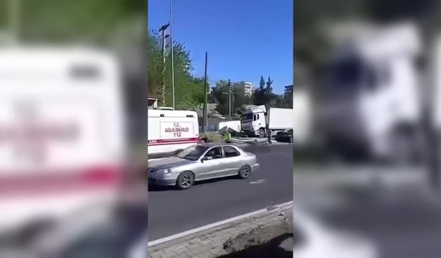 İzmir'de freni patlayan tır karşı şeride geçti: 3 ölü, 7 yaralı