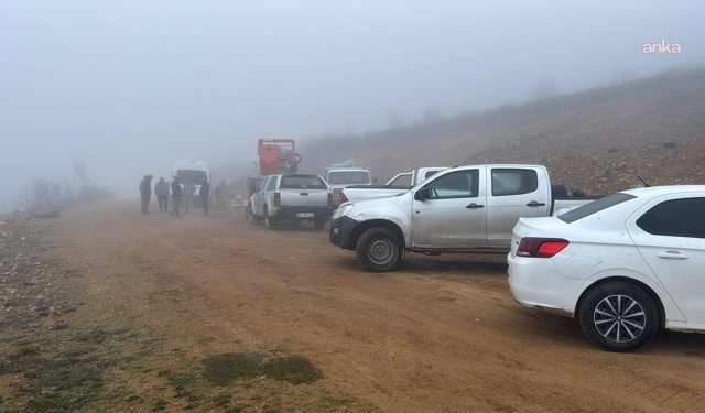 Korgan Yaylası'nda durdurulan maden sondaj çalışmaları yeniden başlatıldı