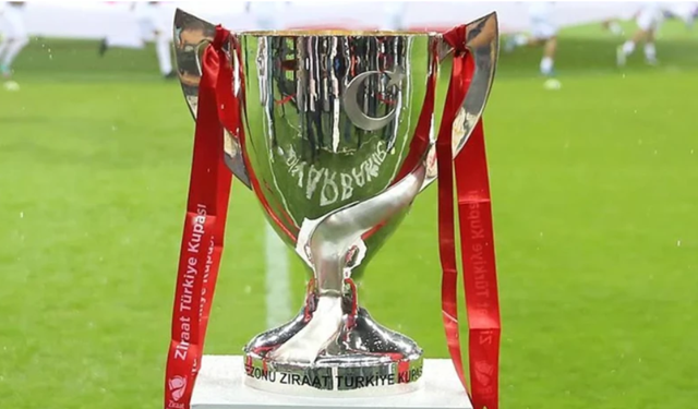 Ziraat Türkiye Kupası'nda yarı final eşleşmeleri belli oldu