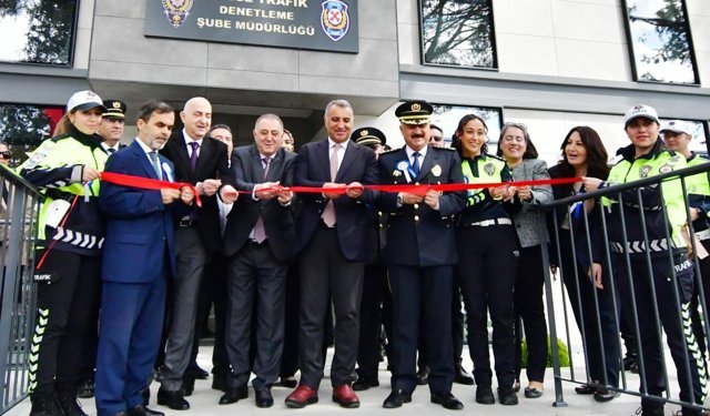 OSB’den Manisa Emniyetine sanayi bölgesinde yeni hizmet binası
